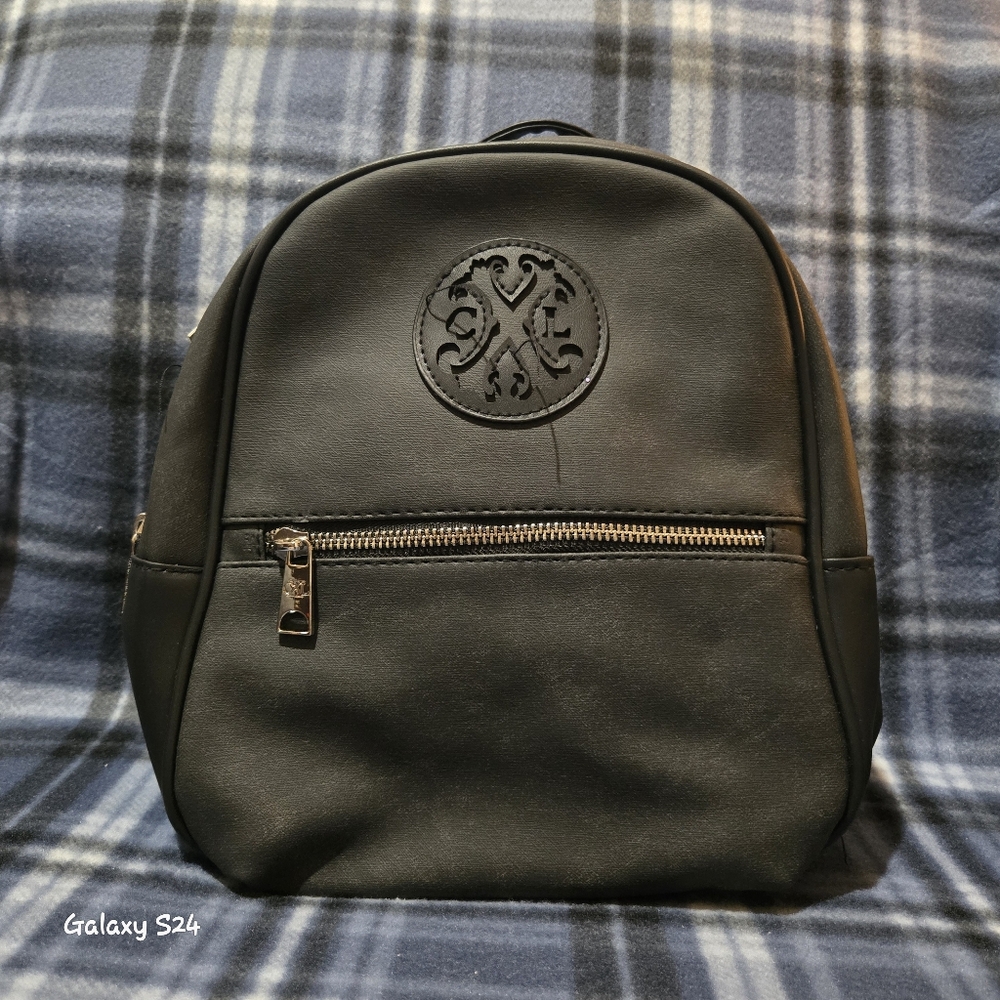 Christian Lacroix Black and Gray Bag